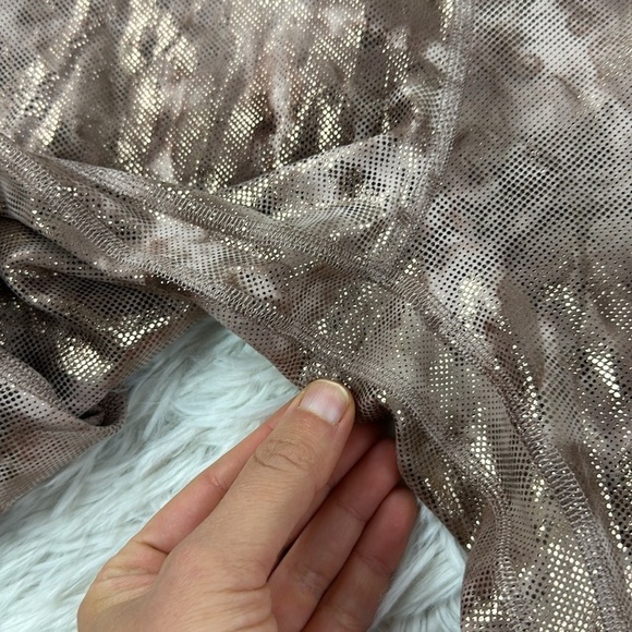 Lululemon Align High-Rise Pant 25" *Shine Diamond Dye Misty Shell Cacao Diffuse - Picture 2 of 5